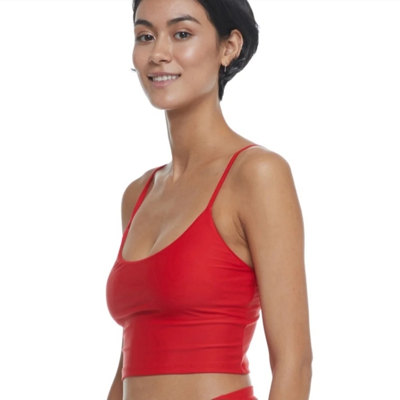 Body Glove Norah Bikini Top-Mermaid, small - NWT - Picture 2 of 6